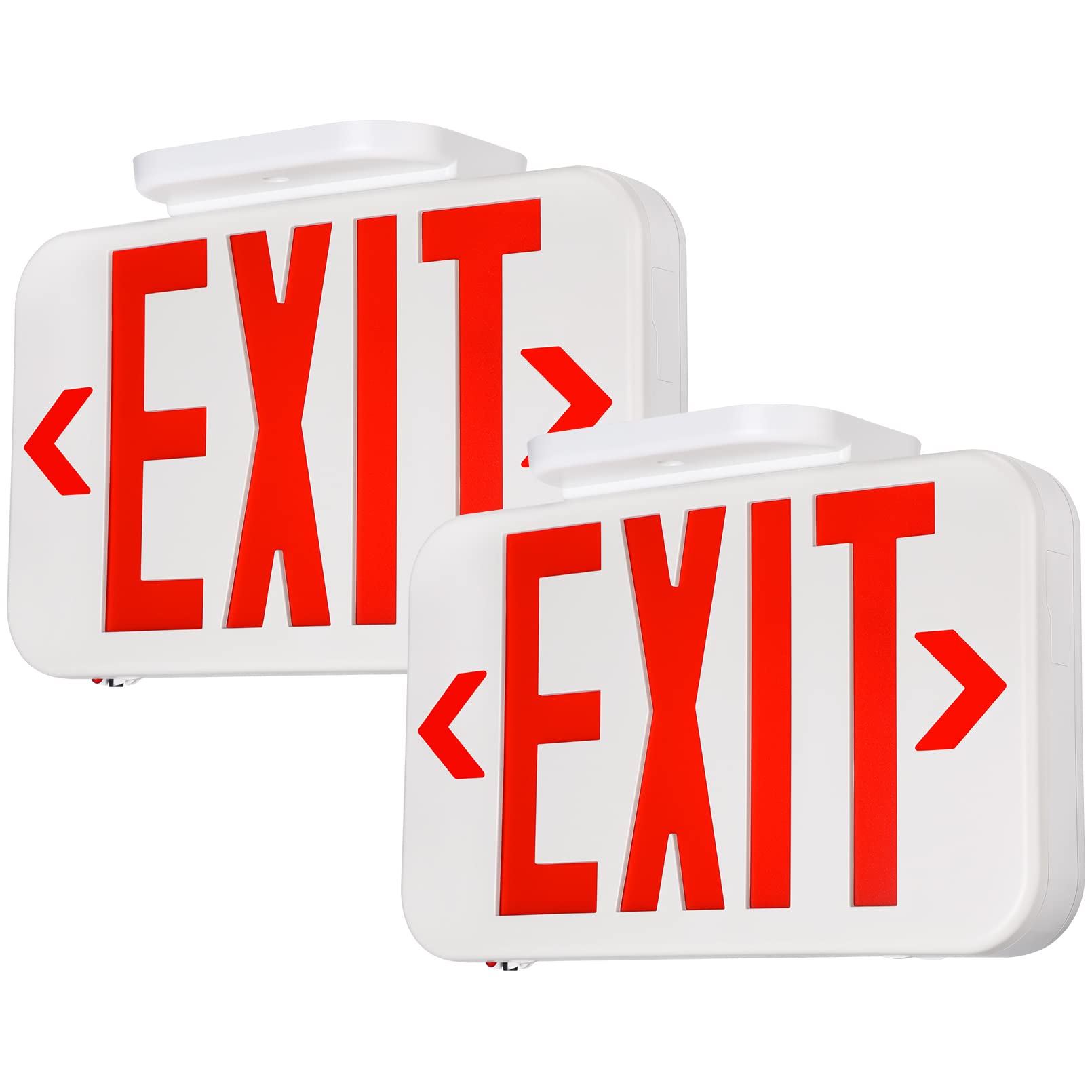 TORCHSTAR LED Exit Sign, Emergency Exit Light with Battery Backup